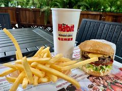 火烤双层牛肉特堡-The Habit Burger Grill 哈比特汉堡(爱琴海店)
