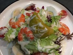 主厨推介沙拉-YUE·6·西式融合餐厅(外滩六号店)
