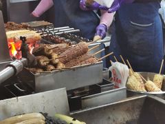 -石头乡焖烤香味玉米