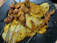 烤肉串-沈记烧烤海鲜(江汉二路店)