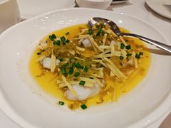 雪菜竹笋丝蒸黄鱼柳-南麓·浙里(外滩店)