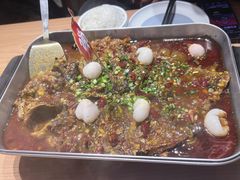 荔枝香辣烤鱼-鱼酷活鱼烤鱼(张江长泰店)