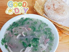 羊杂汤-李小老烧饼(常营民族家园店)