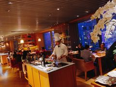 大堂-非常时髦餐厅VUE Restaurant(外滩茂悦大酒店)