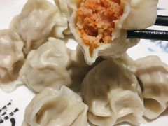 蟹黄饺子-大眼锅贴水饺(河东店)