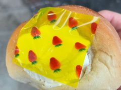 奶油牛角面包-新侨三宝乐面包店(崇文门店)