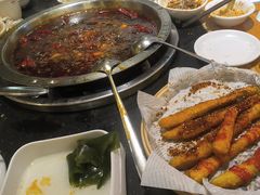 -一斗火锅·招财羊毛肚(北温泉九号店)