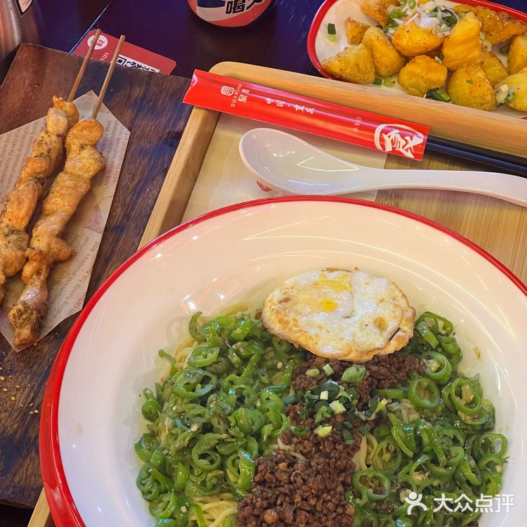 这家重庆小面好绝！