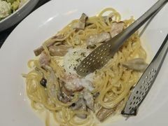 培根蛋汁面-TAMATI(巴黎贝甜韩式西餐厅店)