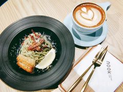 青酱意粉套餐-GOTLOT COFFEE&KITCHEN角落厨房NOOK店