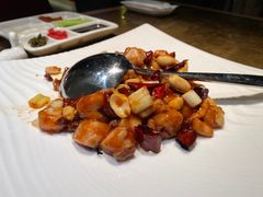 宫保鸡丁-四季民福烤鸭店(西单华威约饭街店)