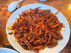 响油鳝丝-双塔老饭店