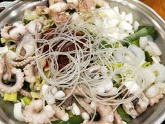 肥肠小虾辣章鱼锅-蚂蚁家辣炒章鱼(海云台店)