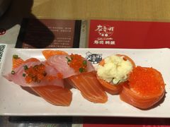 三文鱼鲷鱼-友壹町寿司(嘉洲广场店)
