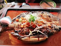 -探鱼·鲜青椒爽麻烤鱼(天河优托邦店)