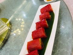 经典鲜虾红米肠-馨越楼·点心·粤菜(赤坎店)