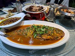 -老码头黑皮肘子锅包肉(文政街店)