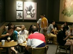 -星巴克(宝山万达店)