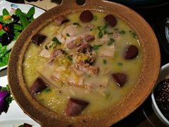 一部落炖酸菜-梧桐树下(云锦世家店)