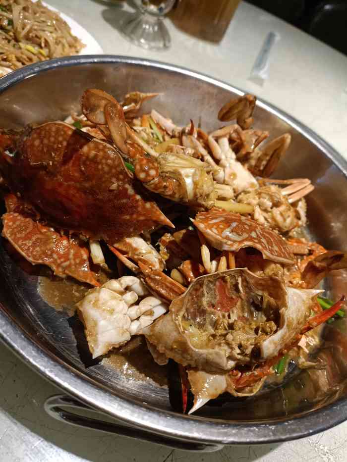 陈二越南螃蟹脚(平西店)-"这家螃蟹脚是妈妈推荐去吃的,果然真的很不.