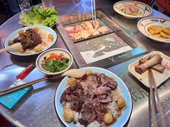 -张牌牌·东北烤肉小吃市集(金楠天街店)
