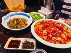 小龙虾-阿财老铺·老蚌埠龙虾城(华夏总店)