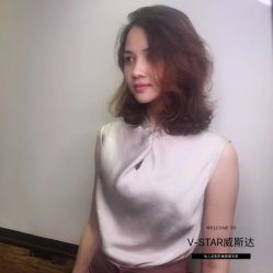 锁骨发-V-STAR威斯达•高级私人定制