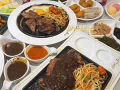 -诺丁牛排披萨自助餐厅(汕头苏宁店)
