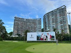 -三亚鹿回头高尔夫球会-停车场