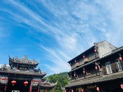 -崇州市街子古镇