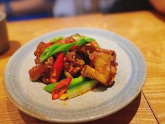 辣炒秘制滷猪蹄-静一餐厅·湖北菜(前门创始店)