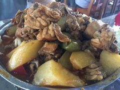 大盘鸡小份-武汉大学工学部一食堂