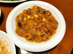 四喜油面筋-三凤酒家·百年无锡菜(清扬茂业店)
