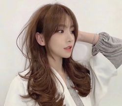 点击看大图 -COMO SALON 烫染可茉发型