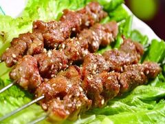 烤羊肉串-新疆红柳花餐厅(新洲店)