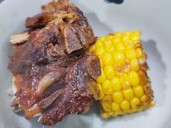 -内蒙焖面大盆骨餐馆(山大路店)