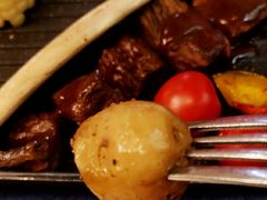 碳烤牛肋骨-马勒别墅·中餐厅