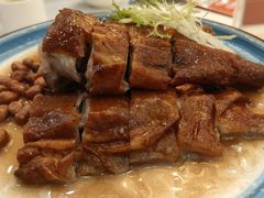 荔枝木烧鹅-东江渔村·古典园林·30年粤菜老字号(太和店)