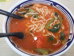 西红柿鸡蛋面-西安特色面馆(吉兆营店)