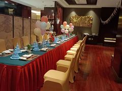 店内布置-九洲喜来登酒店湖月日餐厅