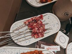 -河坝烧烤串城(金达莱店)
