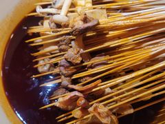 -拈签一笑黄牛肉辣卤串串