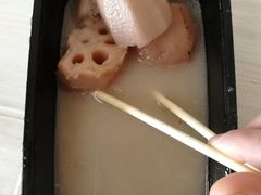 只有4块藕的“假莲藕排骨汤”-丽华园(汉阳龙阳店)