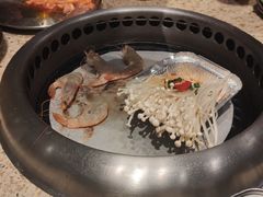 -姜胖胖首尔自助烤肉·蒸汽海鲜大排档(国瑞中心店)