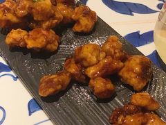雪花糖醋里脊-绿茶餐厅(王府井永宁门店)
