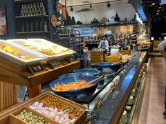 自助取餐区-韩盛·盛江山自助料理(奥体万达店)