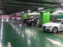 -北京财富中心-停车场