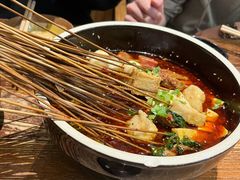 冷锅串串-串大叔炭火烤串·鸡西大冷面刀削面(总店)