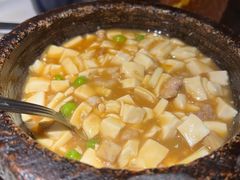 石锅鸡汤豆腐-绿茶餐厅(乐峰广场店)