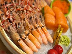 生鱼拼盘-贵木日本料理·铁板烧(新地假日广场店)